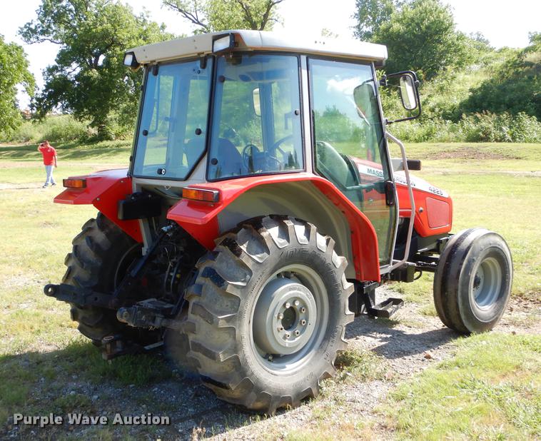 image for item EK9556 1998 Massey Ferguson 4225 tractor
