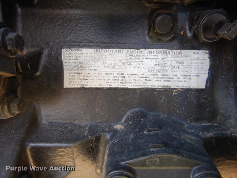 image for item EK9556 1998 Massey Ferguson 4225 tractor