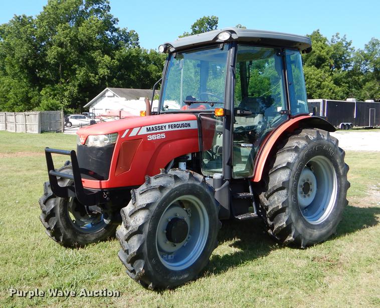 image for item EK9561 2006 Massey Ferguson 3625 4WD tractor