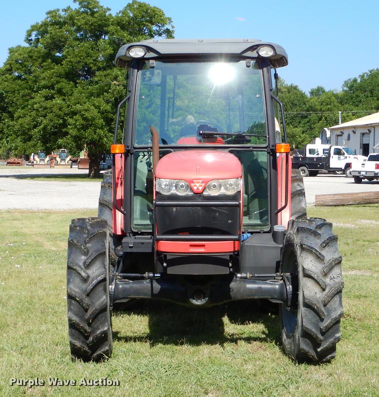 image for item EK9561 2006 Massey Ferguson 3625 4WD tractor