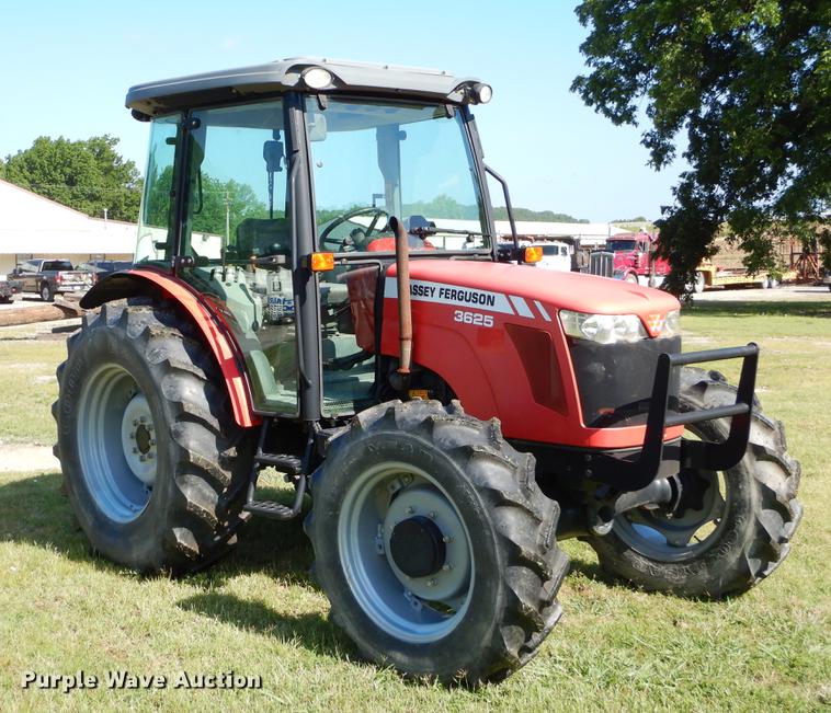 image for item EK9561 2006 Massey Ferguson 3625 4WD tractor