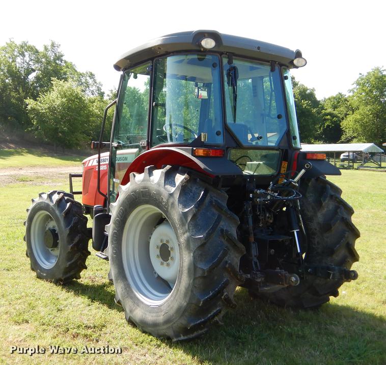 image for item EK9561 2006 Massey Ferguson 3625 4WD tractor