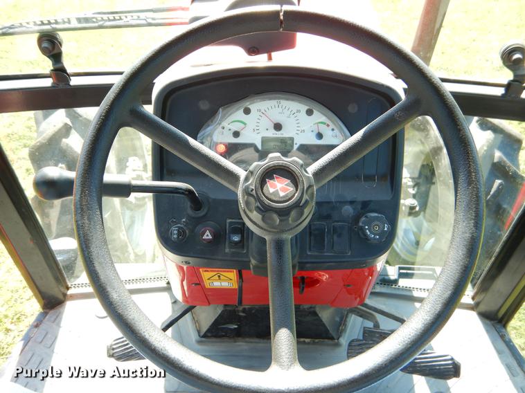 image for item EK9561 2006 Massey Ferguson 3625 4WD tractor