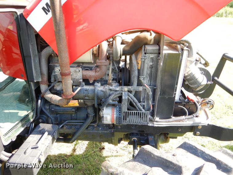 image for item EK9561 2006 Massey Ferguson 3625 4WD tractor