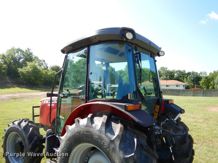 image for item EK9561 2006 Massey Ferguson 3625 4WD tractor