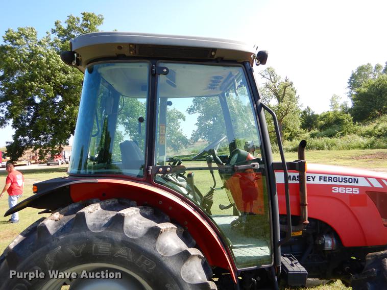 image for item EK9561 2006 Massey Ferguson 3625 4WD tractor