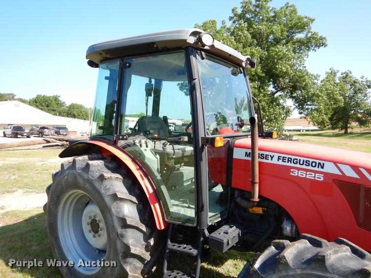 image for item EK9561 2006 Massey Ferguson 3625 4WD tractor