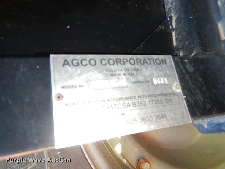 image for item EK9561 2006 Massey Ferguson 3625 4WD tractor