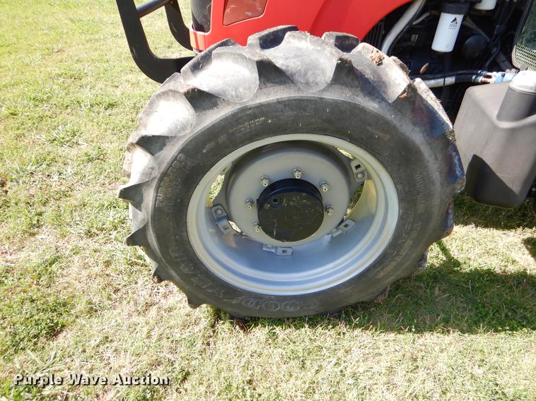 image for item EK9561 2006 Massey Ferguson 3625 4WD tractor