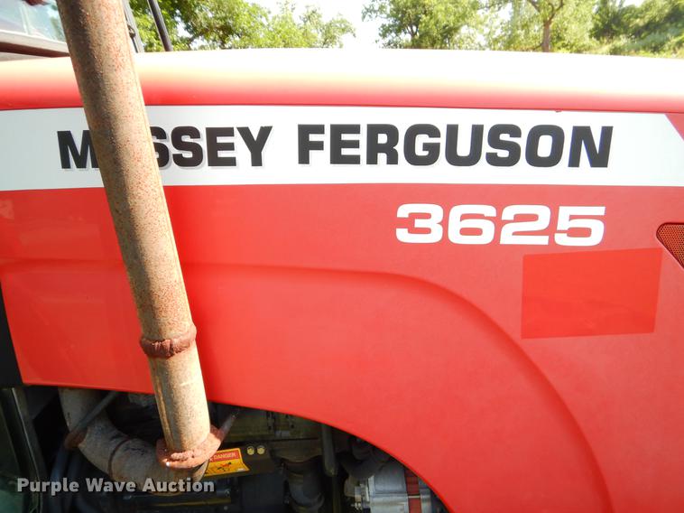image for item EK9561 2006 Massey Ferguson 3625 4WD tractor