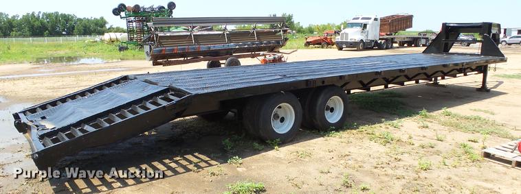 image for item ET9332 2002 PJ equipment trailer