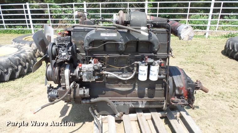 image for item ET9343 Cummins NT-855-C six cylinder turbo diesel engine