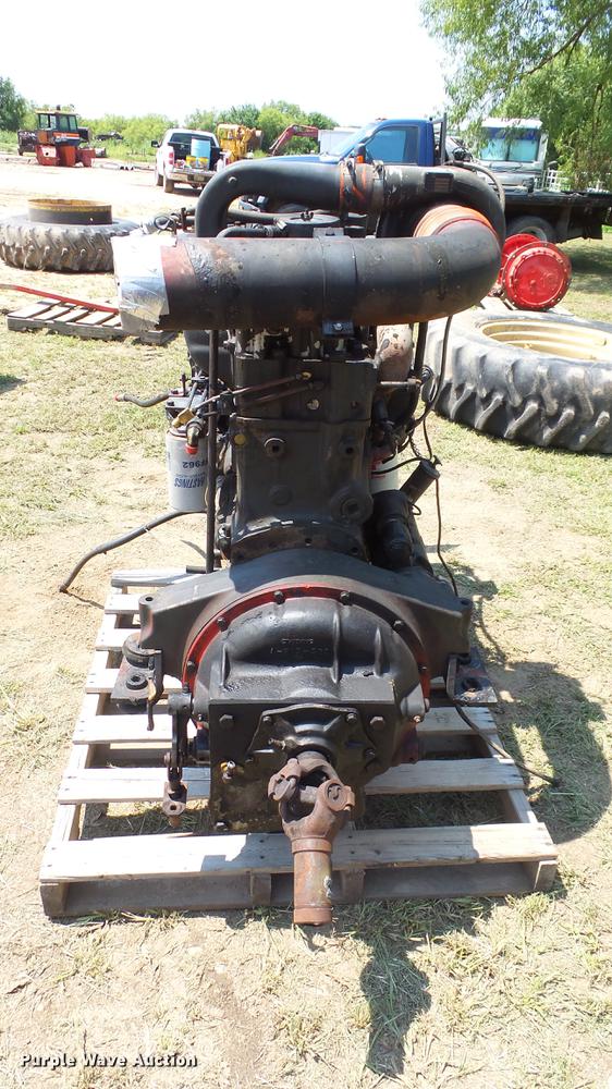 image for item ET9343 Cummins NT-855-C six cylinder turbo diesel engine