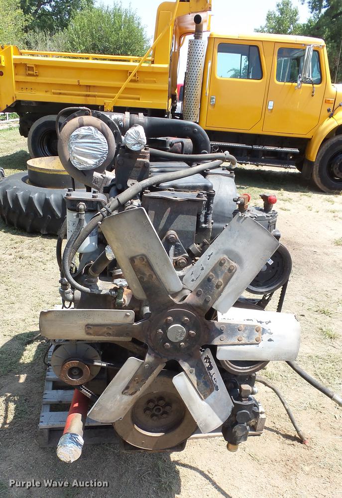 image for item ET9343 Cummins NT-855-C six cylinder turbo diesel engine