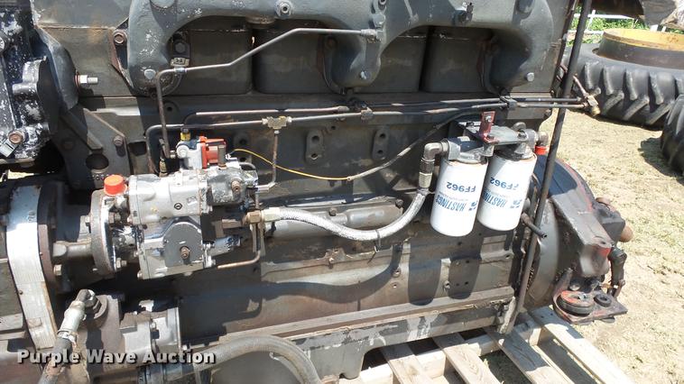 image for item ET9343 Cummins NT-855-C six cylinder turbo diesel engine