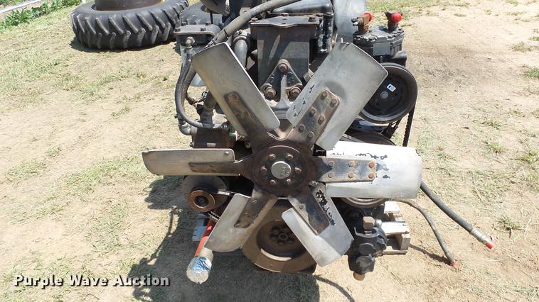 image for item ET9343 Cummins NT-855-C six cylinder turbo diesel engine