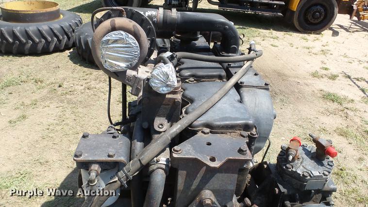 image for item ET9343 Cummins NT-855-C six cylinder turbo diesel engine