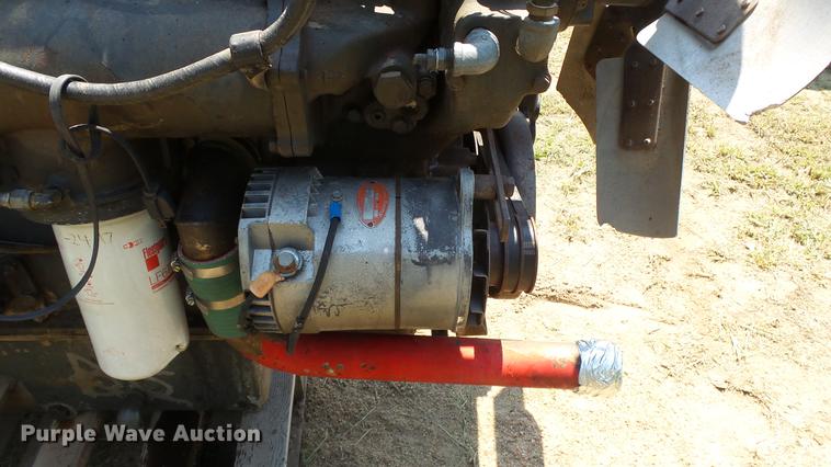 image for item ET9343 Cummins NT-855-C six cylinder turbo diesel engine