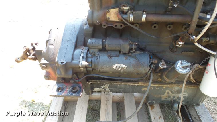 image for item ET9343 Cummins NT-855-C six cylinder turbo diesel engine