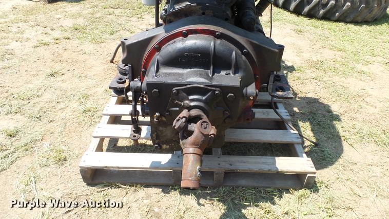 image for item ET9343 Cummins NT-855-C six cylinder turbo diesel engine