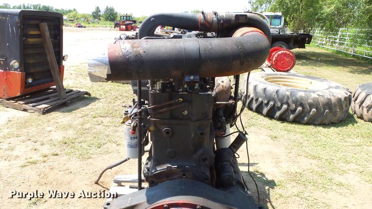 image for item ET9343 Cummins NT-855-C six cylinder turbo diesel engine