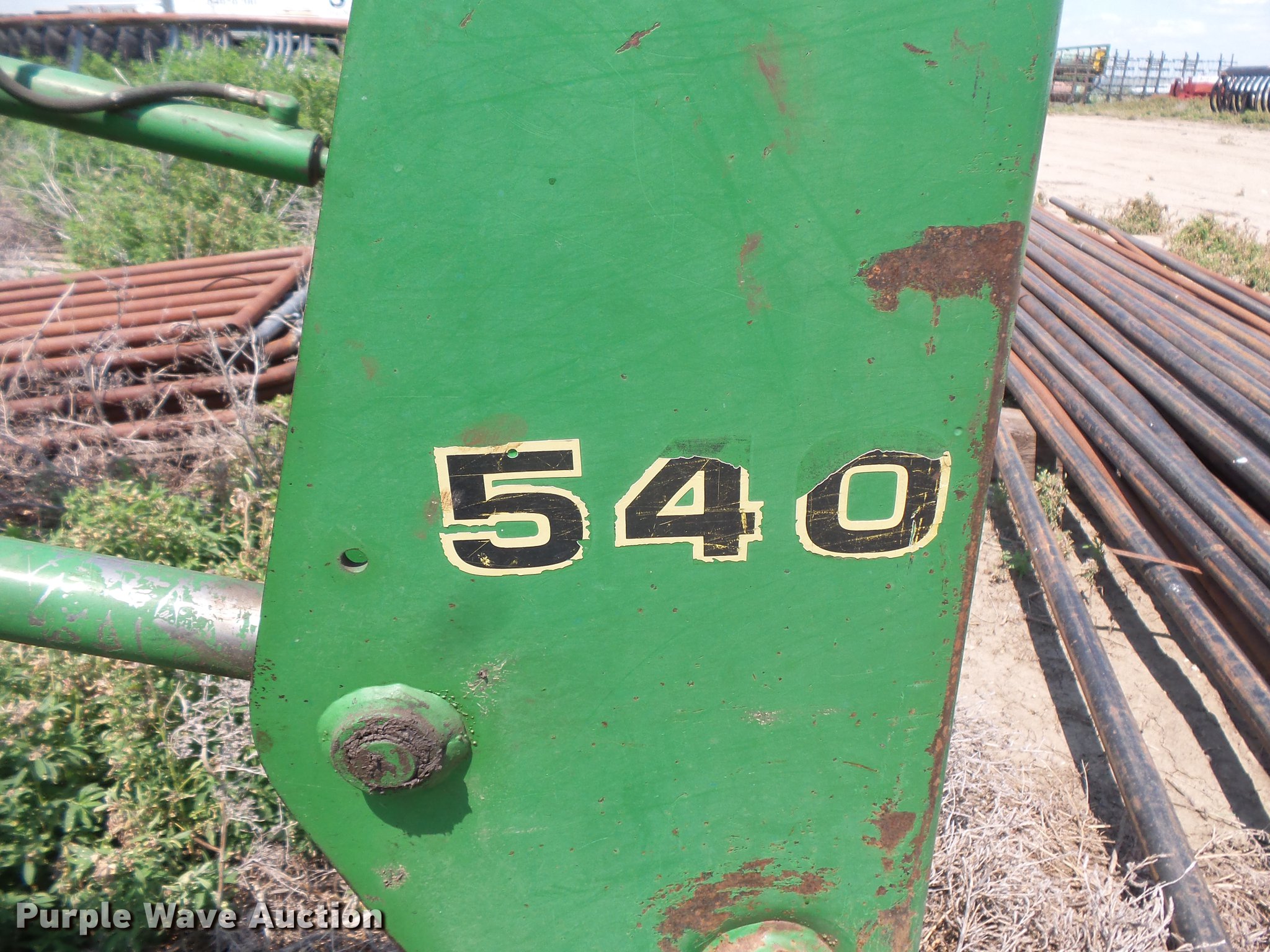 John Deere 540 loader in Platte, SD Item DV9436 sold Purple Wave