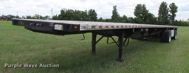 image for item DB7103 1996 Utility FS2CHAE flatbed trailer