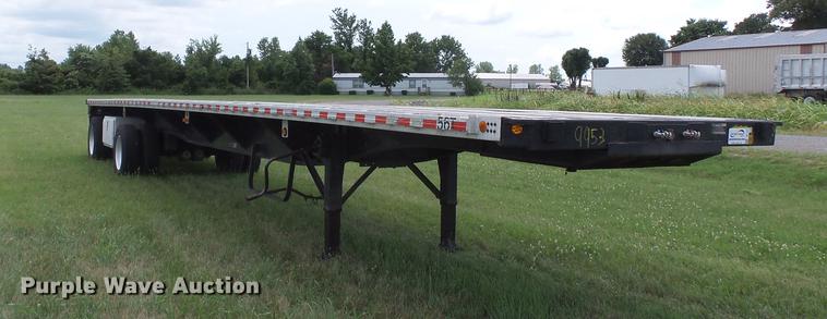 image for item DB7103 1996 Utility FS2CHAE flatbed trailer