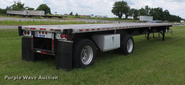 image for item DB7103 1996 Utility FS2CHAE flatbed trailer