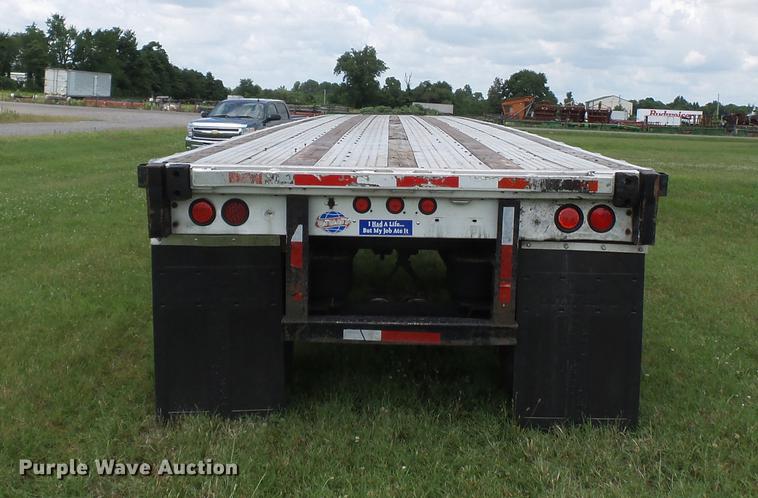 image for item DB7103 1996 Utility FS2CHAE flatbed trailer