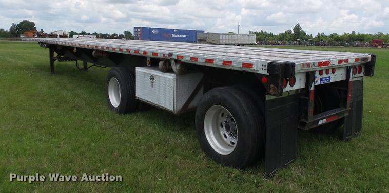 image for item DB7103 1996 Utility FS2CHAE flatbed trailer