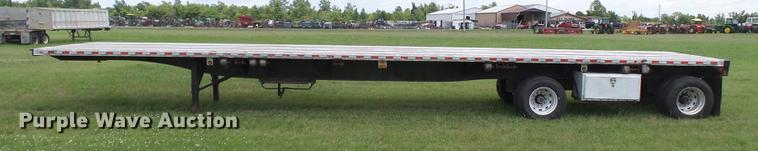 image for item DB7103 1996 Utility FS2CHAE flatbed trailer
