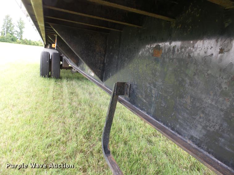 image for item DB7103 1996 Utility FS2CHAE flatbed trailer