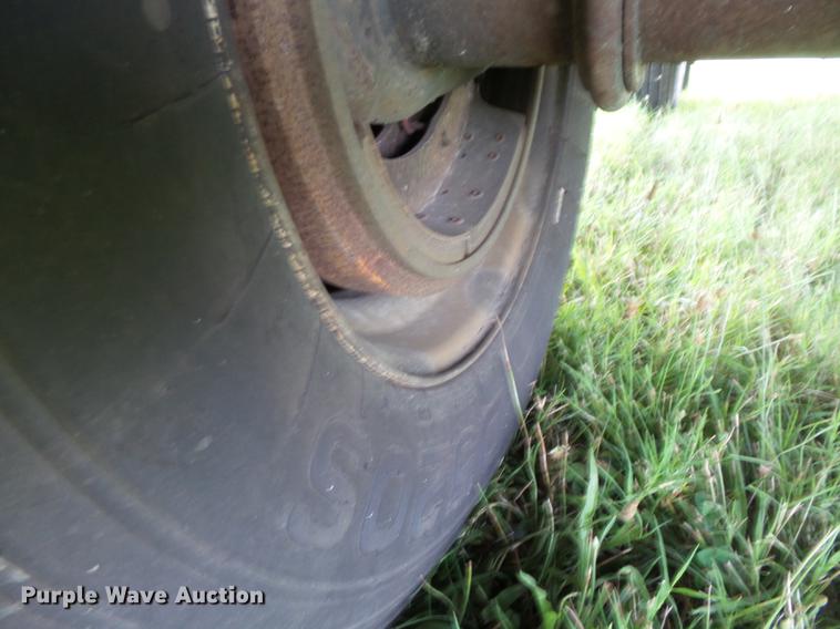 image for item DB7103 1996 Utility FS2CHAE flatbed trailer