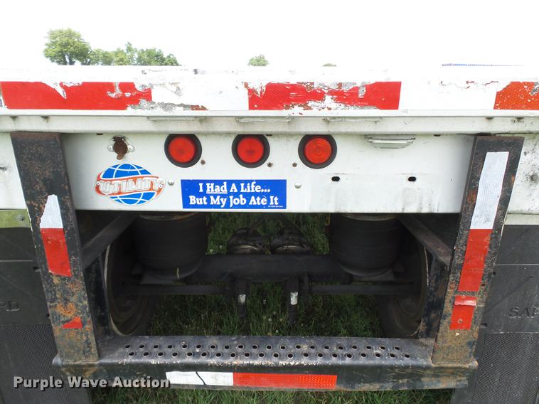 image for item DB7103 1996 Utility FS2CHAE flatbed trailer