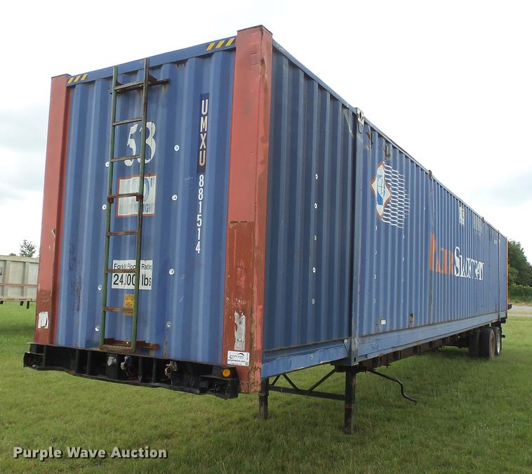 image for item DB7104 1995 Stoughton EC03GN-48/53T-S debris trailer