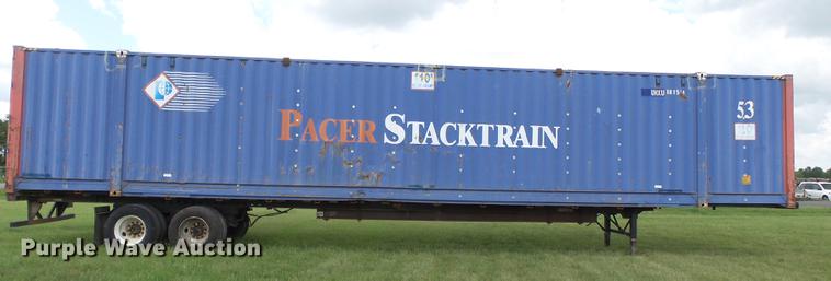 image for item DB7104 1995 Stoughton EC03GN-48/53T-S debris trailer