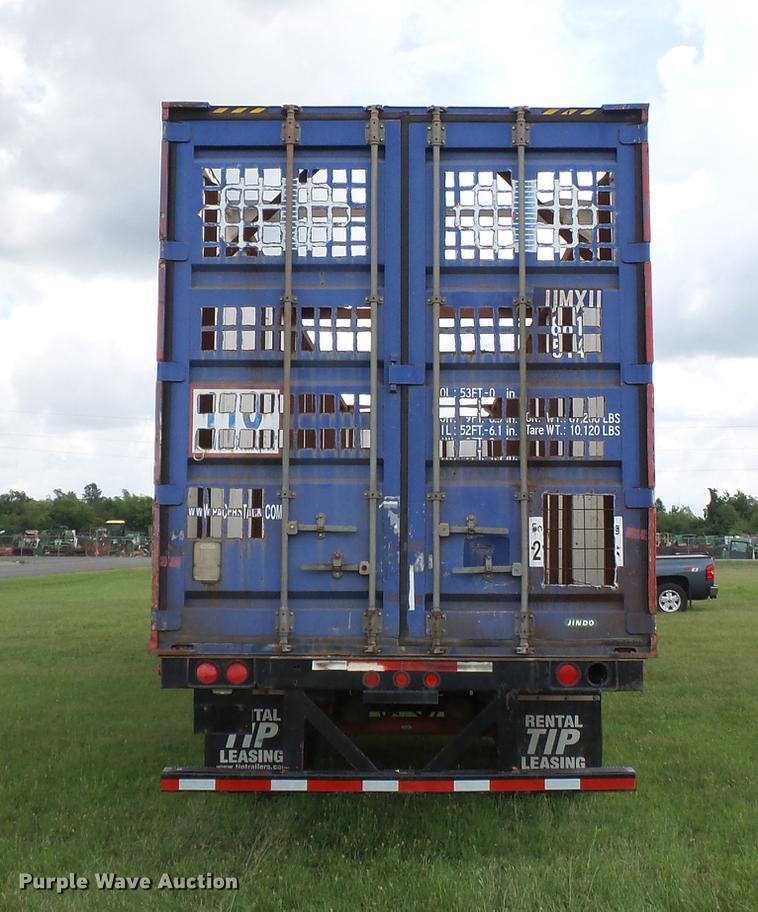 image for item DB7104 1995 Stoughton EC03GN-48/53T-S debris trailer