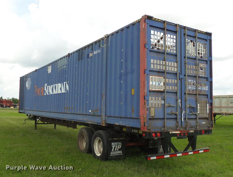 image for item DB7104 1995 Stoughton EC03GN-48/53T-S debris trailer