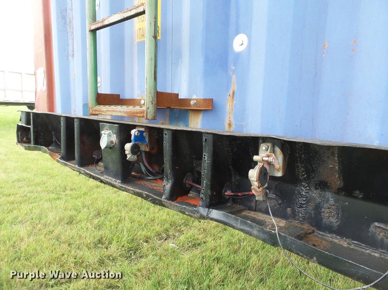 image for item DB7104 1995 Stoughton EC03GN-48/53T-S debris trailer