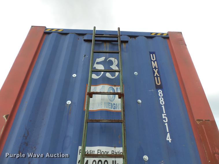 image for item DB7104 1995 Stoughton EC03GN-48/53T-S debris trailer