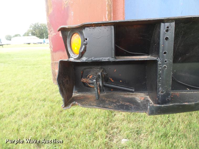 image for item DB7104 1995 Stoughton EC03GN-48/53T-S debris trailer