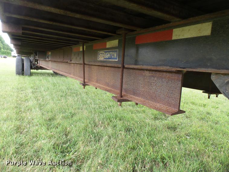 image for item DB7104 1995 Stoughton EC03GN-48/53T-S debris trailer