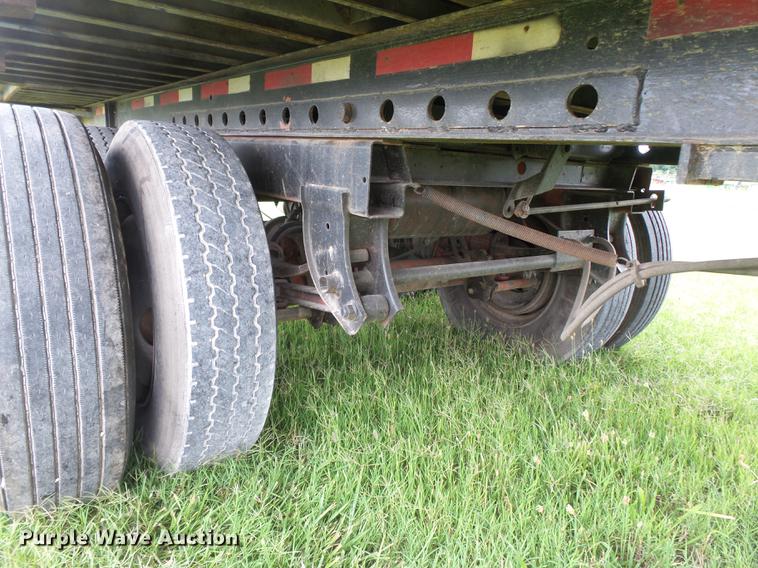 image for item DB7104 1995 Stoughton EC03GN-48/53T-S debris trailer