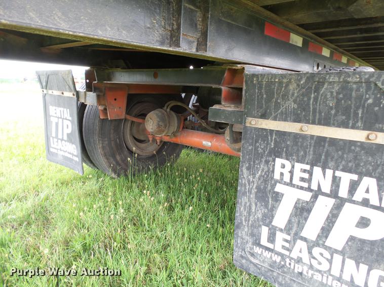 image for item DB7104 1995 Stoughton EC03GN-48/53T-S debris trailer