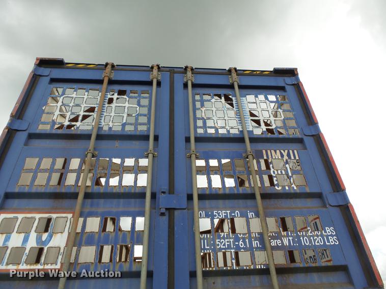 image for item DB7104 1995 Stoughton EC03GN-48/53T-S debris trailer