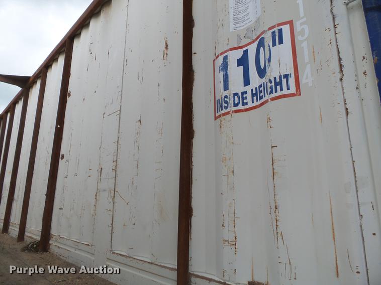 image for item DB7104 1995 Stoughton EC03GN-48/53T-S debris trailer