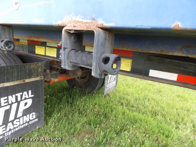 image for item DB7104 1995 Stoughton EC03GN-48/53T-S debris trailer