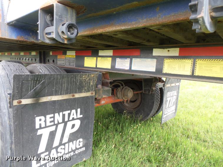 image for item DB7104 1995 Stoughton EC03GN-48/53T-S debris trailer