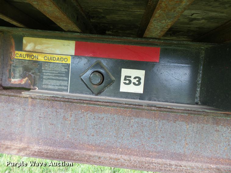 image for item DB7104 1995 Stoughton EC03GN-48/53T-S debris trailer